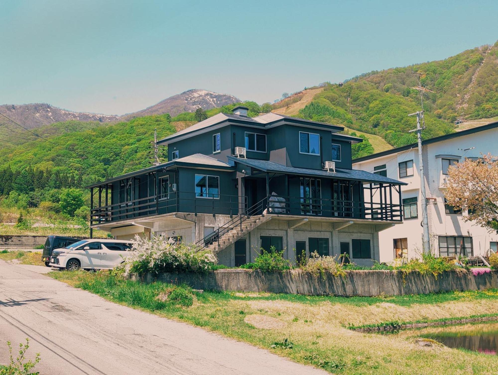 Crows Nest Norikura Villa Otari Ngoại thất bức ảnh