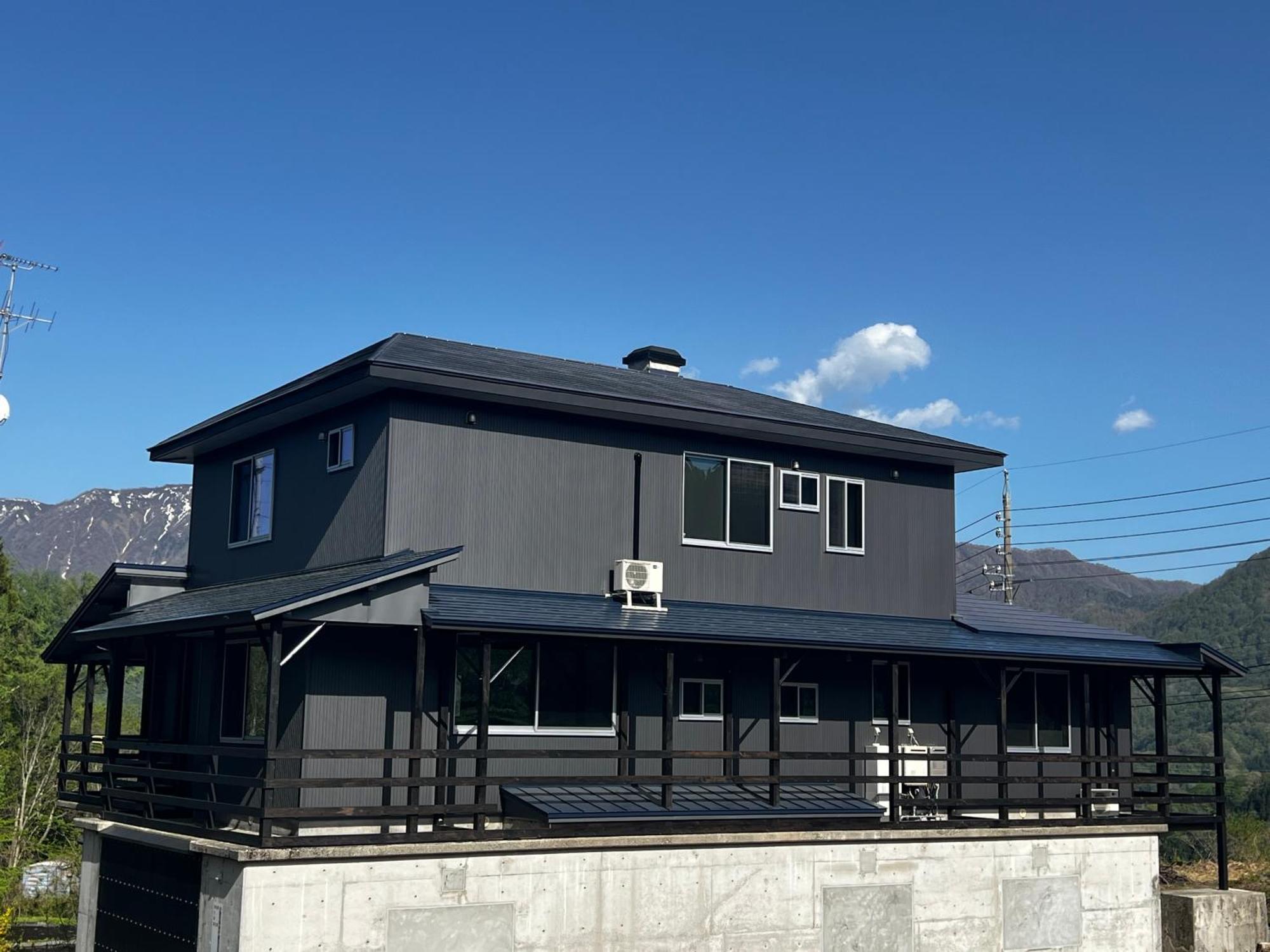 Crows Nest Norikura Villa Otari Ngoại thất bức ảnh